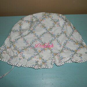 Pottery Barn Kids X Rifle Paper Co Easter Basket Liner "Delilah" Sz S (G-11)